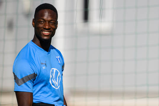 Målvakt Ismael Diawara