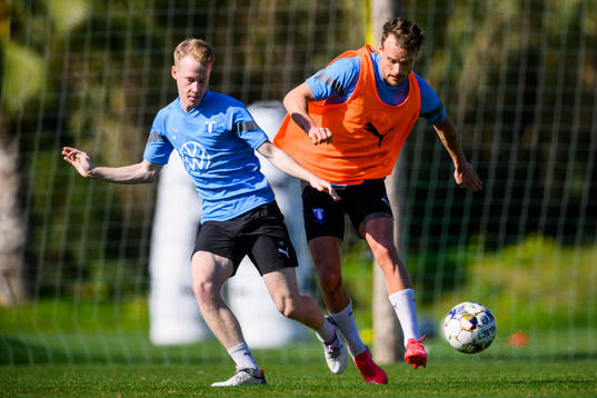 David Edvardsson och Eric Larsson
