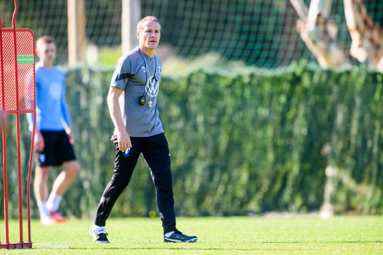 Assisterande tränare Nikola Trajkovic