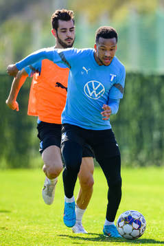 Martin Olsson och Adi Nalic