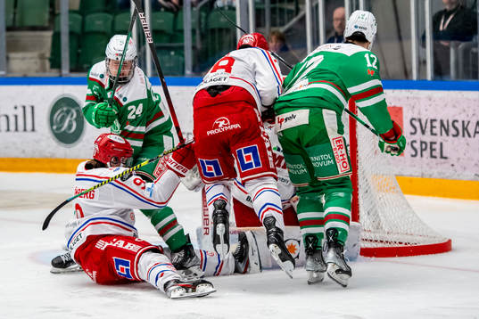 Rögles Marco Kasper och Timrås Didrik Strömberg