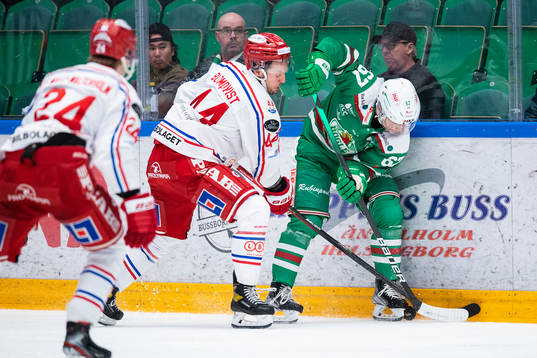 Timrås Jacob Blomqvist och Rögles Leon Bristedt