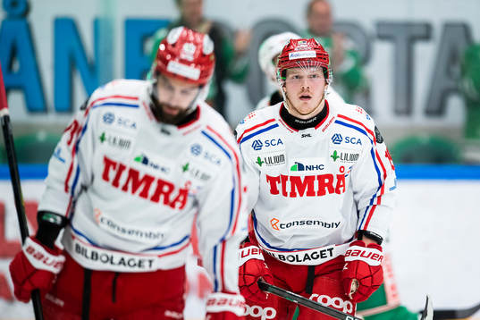 Timrås Erik Andersson deppar