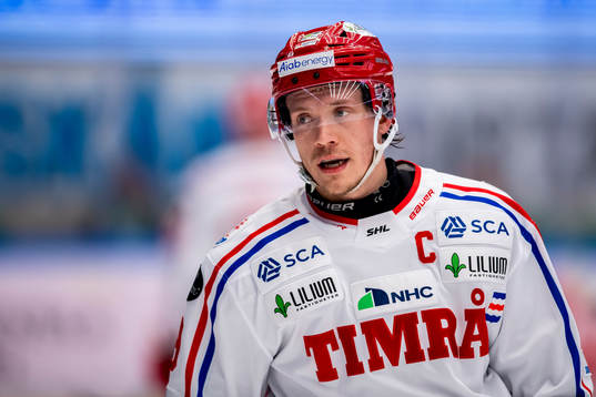 Timrås Didrik Strömberg deppar