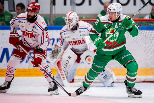 Timrås Per Svensson och Rögles Anton Bengtsson
