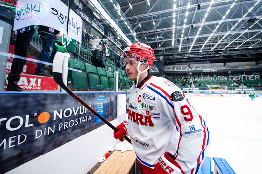 Timrås Didrik Strömberg deppar