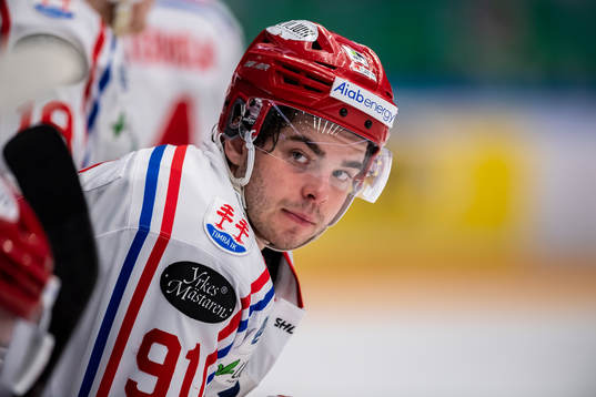 Timrås Viktor Lodin deppar