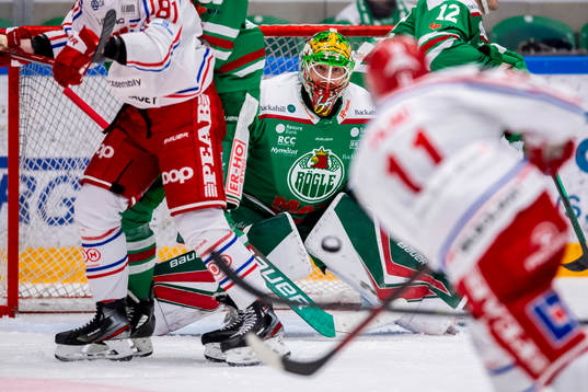 Rögles målvakt Christoffer Rifalk