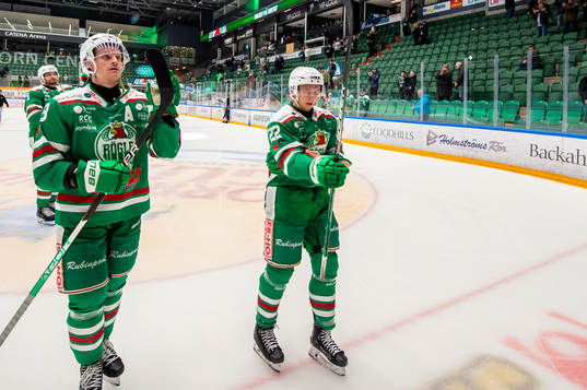 Rögles Anton Bengtsson  och Samuel Jonsson