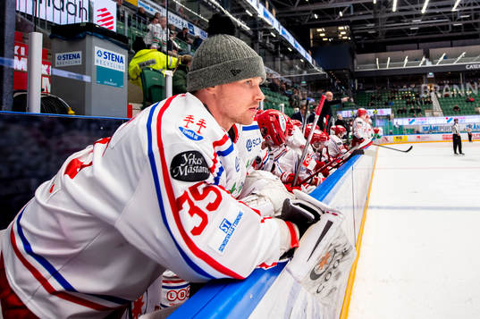Timrås målvakt Sami Rajaniemi