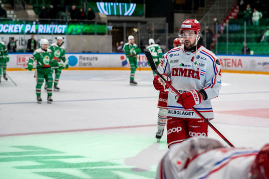 Timrås Tim Erixon deppar