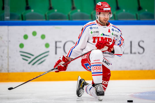 3 under ishockeymatchen i SHL mellan Rögle och Timrå