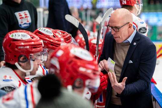under ishockeymatchen i SHL mellan Rögle och Timrå