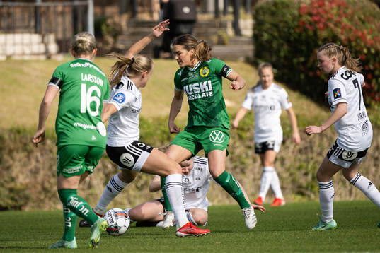 Hanna Folkesson of Hammarby