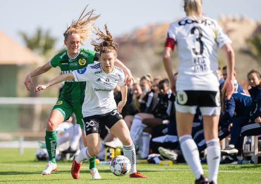 Synne Skinnes Hansen of Rosenborg