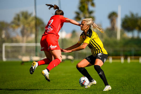 Lotta Ökvist of Häcken