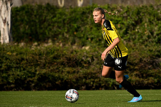 Stine Larsen of Häcken