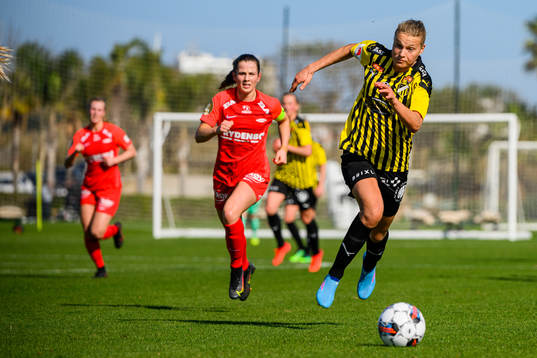 Stine Larsen of Häcken
