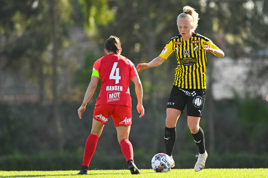 Molly Johansson of Häcken