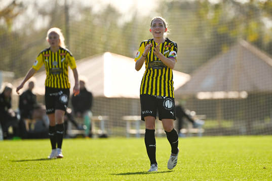 Elin Rubensson of Häcken
