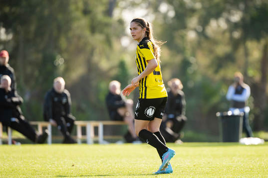 Mille Gejl Jensen of Häcken