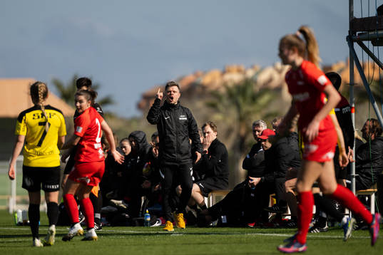 Head coach Alexander Straus of Brann