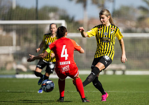 Andrine Hegerberg of Häcken