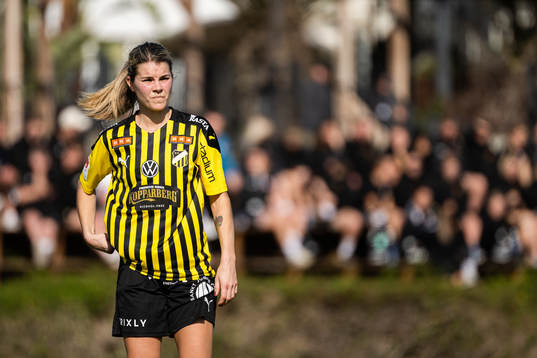 Andrine Hegerberg of Häcken