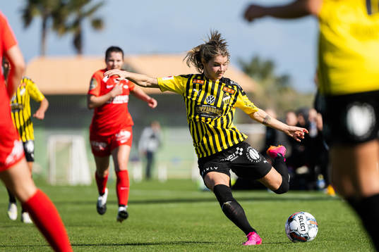 Andrine Hegerberg of Häcken