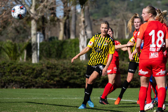 Stine Larsen of Häcken