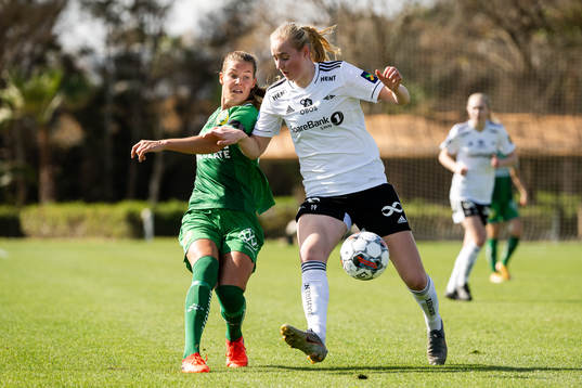 Nina Jakobsson of Hammarby