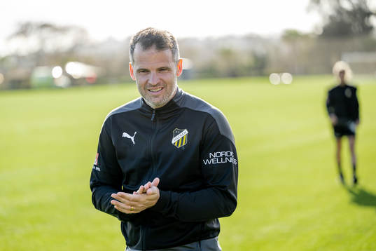 Head coach Robert Vilahamn of Häcken