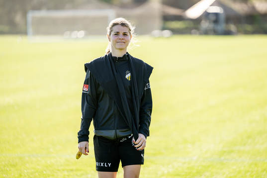 Andrine Hegerberg of Häcken