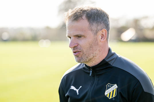 Head coach Robert Vilahamn of Häcken