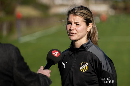 Andrine Hegerberg of Häcken