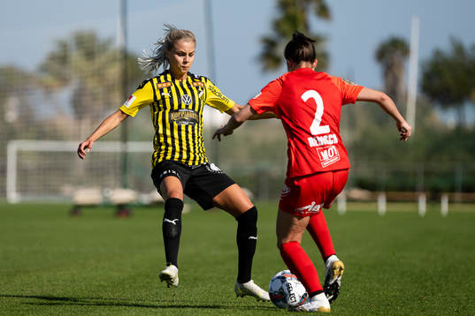 Lotta Ökvist of Häcken
