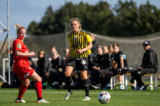 Agla Maria Albertsdottir of Häcken