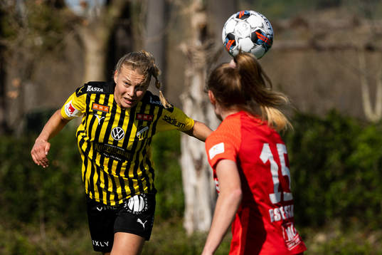 Stine Larsen of Häcken