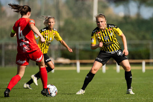 Agla Maria Albertsdottir of Häcken