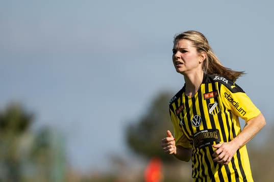 Andrine Hegerberg of Häcken