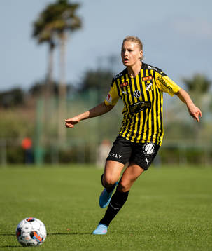 Stine Larsen of Häcken