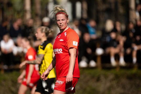 Therese Sessy Åsland of Brann