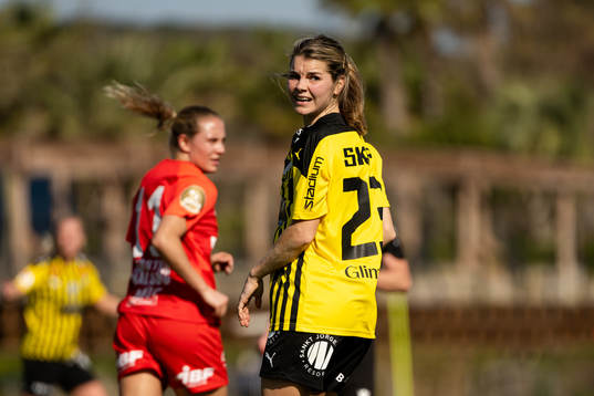 Andrine Hegerberg of Häcken