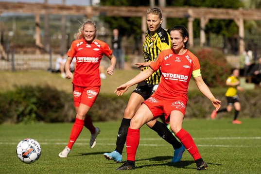 Tuva Hansen of Brann