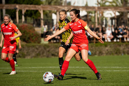 Tuva Hansen of Brann