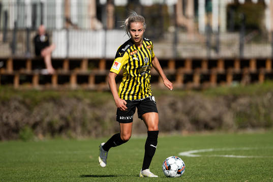 Lotta Ökvist of Häcken