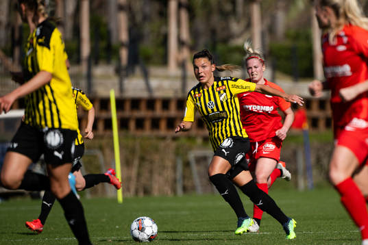 Johanna Rytting Kaneryd of Häcken