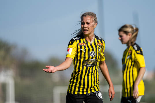 Lotta Ökvist of Häcken