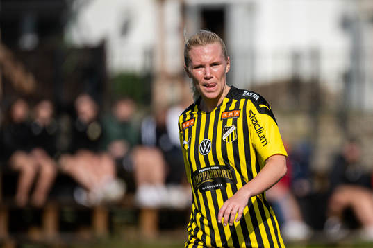 Josefine Rybrink of Häcken