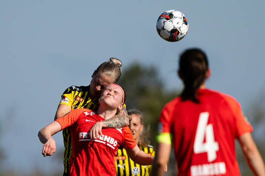 Filippa Curmark of Häcken